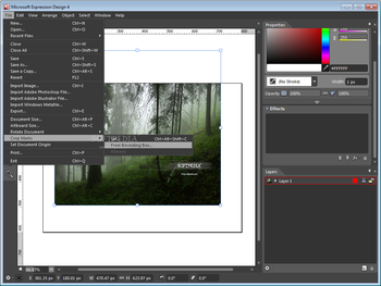 Microsoft Expression Studio Ultimate screenshot 17