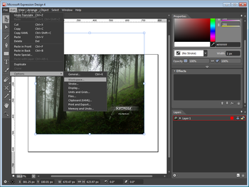 Microsoft Expression Studio Ultimate screenshot 18