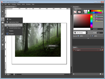 Microsoft Expression Studio Ultimate screenshot 20