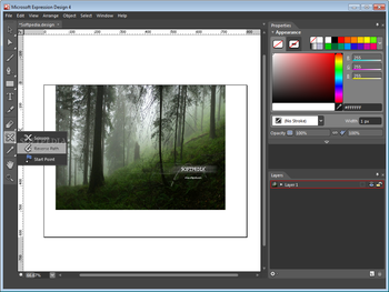 Microsoft Expression Studio Ultimate screenshot 21