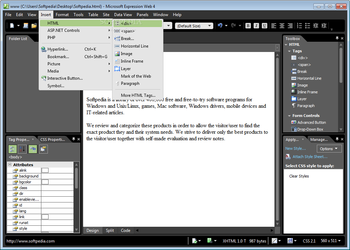 Microsoft Expression Studio Ultimate screenshot 56