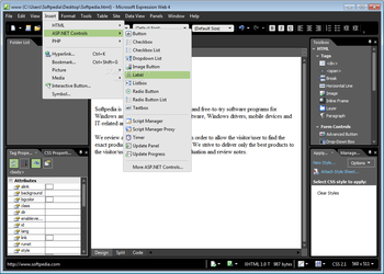 Microsoft Expression Studio Ultimate screenshot 57