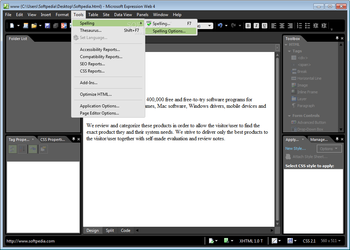 Microsoft Expression Studio Ultimate screenshot 60