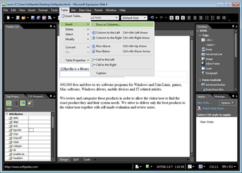 Microsoft Expression Studio Ultimate screenshot 61