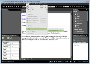Microsoft Expression Studio Ultimate screenshot 62