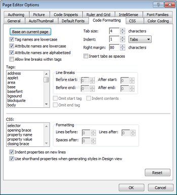 Microsoft Expression Studio Ultimate screenshot 70
