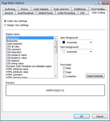 Microsoft Expression Studio Ultimate screenshot 72