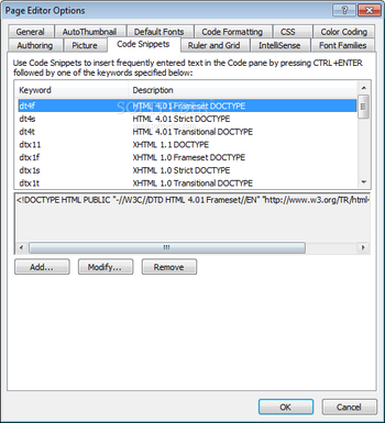 Microsoft Expression Studio Ultimate screenshot 75