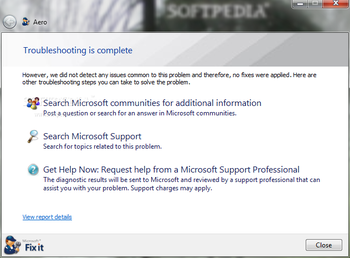 Microsoft Fix it screenshot 4