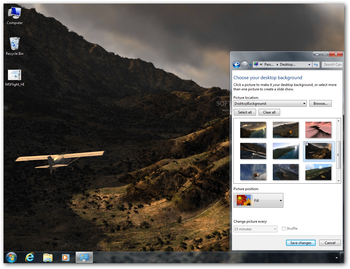 Microsoft Flight: Hawaiian Adventure Theme screenshot