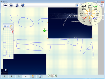 Microsoft InkSeine screenshot