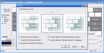 Microsoft Keyboard Layout Creator screenshot 3