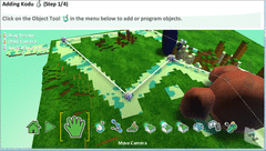 Microsoft Kodu screenshot