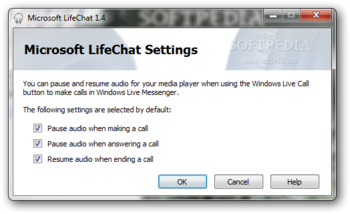 Microsoft LifeChat screenshot 2