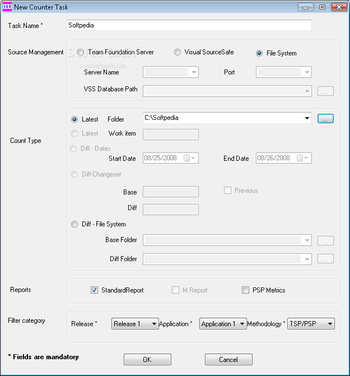 Microsoft Line of Code Counter screenshot 2