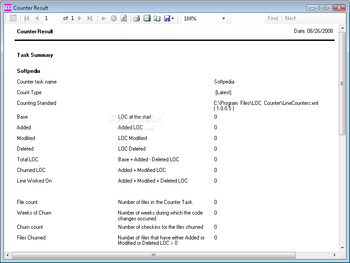 Microsoft Line of Code Counter screenshot 5