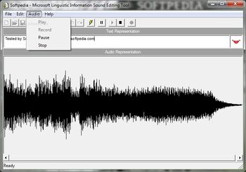 Microsoft Linguistic Information Sound Editing Tool screenshot 3