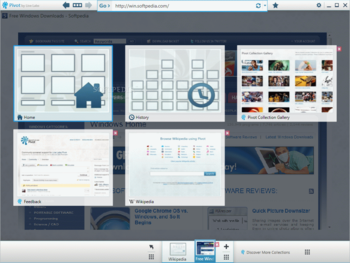 Microsoft Live Labs Pivot screenshot 4