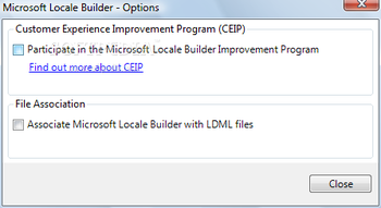 Microsoft Locale Builder screenshot 4