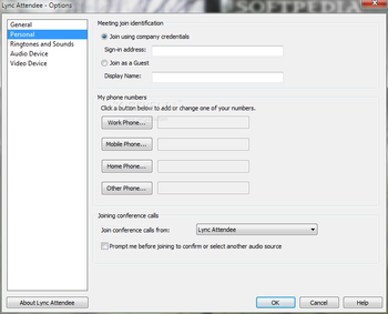 Microsoft Lync 2010 Attendee screenshot 2