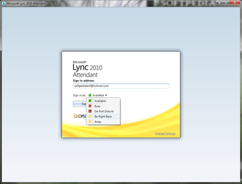 Microsoft Lync 2010 Attendee screenshot 7