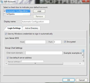 Microsoft Lync Server 2010 Group Chat Admin Tool screenshot 2