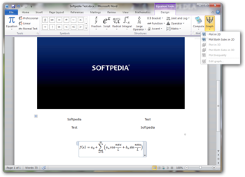 Microsoft Mathematics Add-In for Word and OneNote screenshot 4