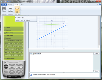 Microsoft Mathematics screenshot 10