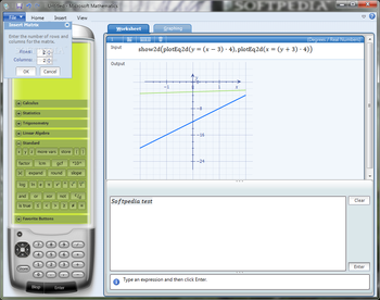 Microsoft Mathematics screenshot 12