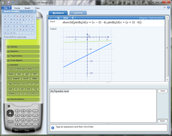 Microsoft Mathematics screenshot 13