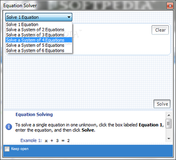 Microsoft Mathematics screenshot 15