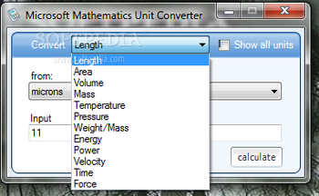 Microsoft Mathematics screenshot 18