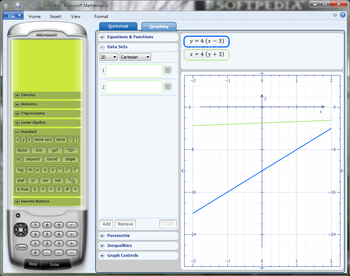 Microsoft Mathematics screenshot 4