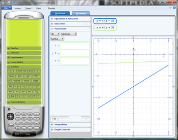 Microsoft Mathematics screenshot 5