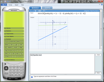 Microsoft Mathematics screenshot 8