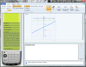 Microsoft Mathematics screenshot 9