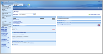 Microsoft Money Plus Deluxe screenshot 11