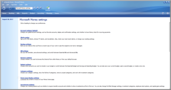 Microsoft Money Plus Deluxe screenshot 12