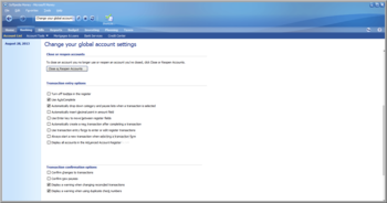 Microsoft Money Plus Deluxe screenshot 13