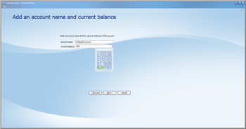 Microsoft Money Plus Deluxe screenshot 3