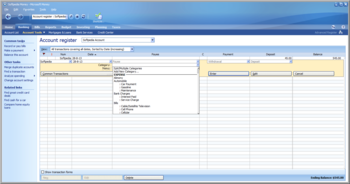 Microsoft Money Plus Deluxe screenshot 4