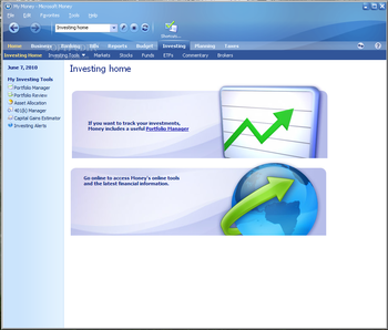 Microsoft Money Plus Sunset Home & Business screenshot 6
