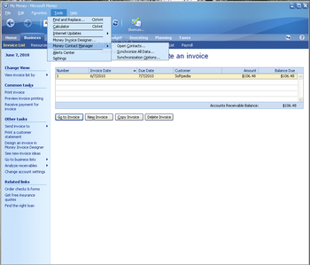 Microsoft Money Plus Sunset Home & Business screenshot 9