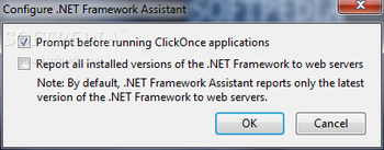 Microsoft .NET Framework Assistant screenshot