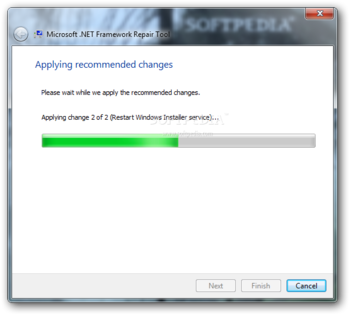 Microsoft .NET Framework Repair Tool screenshot 3