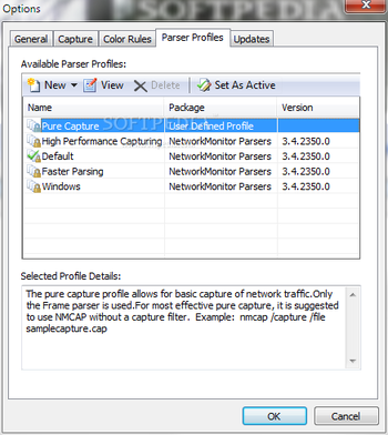 Microsoft Network Monitor screenshot 5