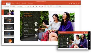 Microsoft Office 2016 Preview  screenshot 3