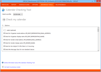 Microsoft Office Configuration Analyzer Tool (OffCAT) screenshot 10