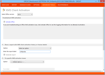 Microsoft Office Configuration Analyzer Tool (OffCAT) screenshot 11