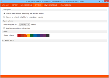 Microsoft Office Configuration Analyzer Tool (OffCAT) screenshot 12